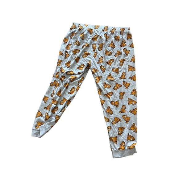 OFFICIAL Garfield Pajama Pants Sleep/Lounge Gray Primark XL Women 14/16 - Picture 5 of 5